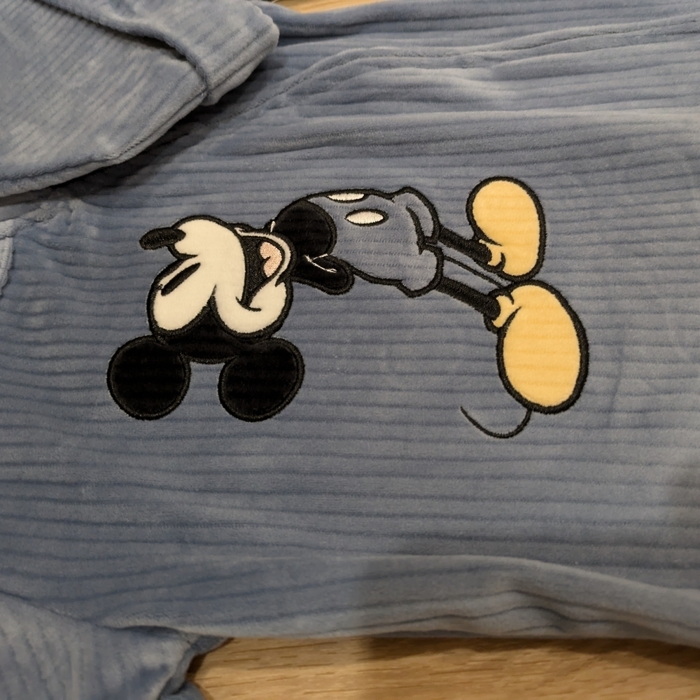 Disney Blue One Piece with Hat - Picture 4 of 8